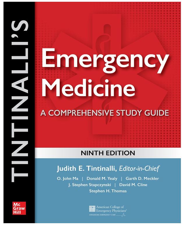 TINTINALLI'S EMERGENCY MEDICINE